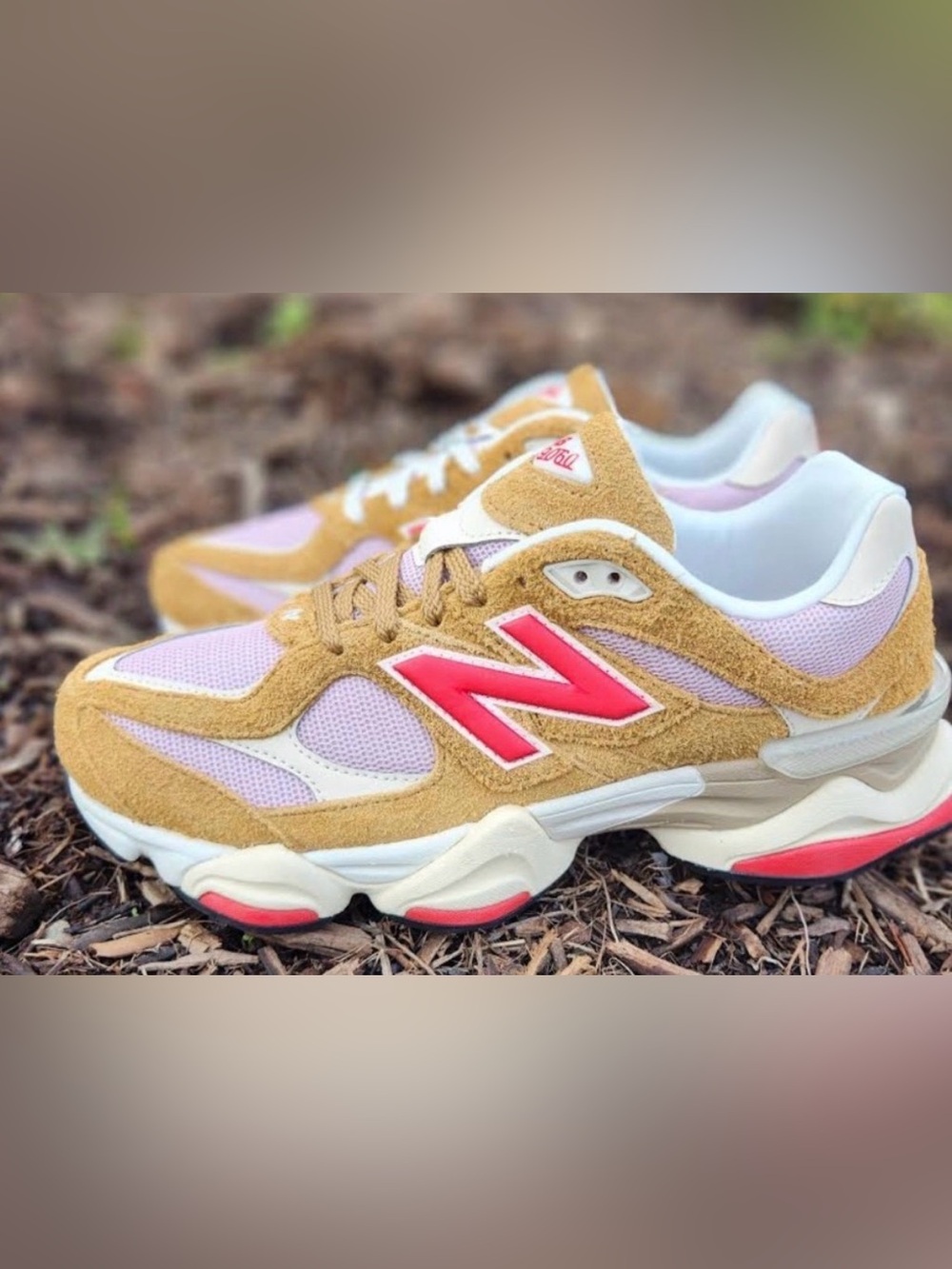 New Balance 9060 Suede Sneakers Youth kid size 4